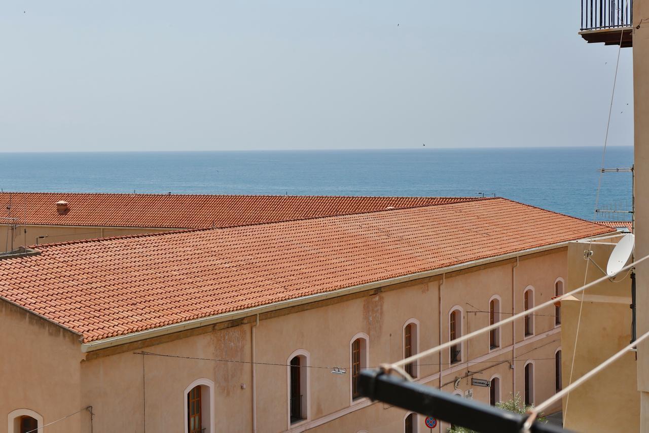 Palazzo Melnis Cefalù Exterior foto